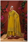 Naadia 3935 By Ganga Cotton Satin Printed Dress Material Wholesale Market Surat